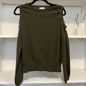 2 For$25✨ Open shoulder boatneck sweater